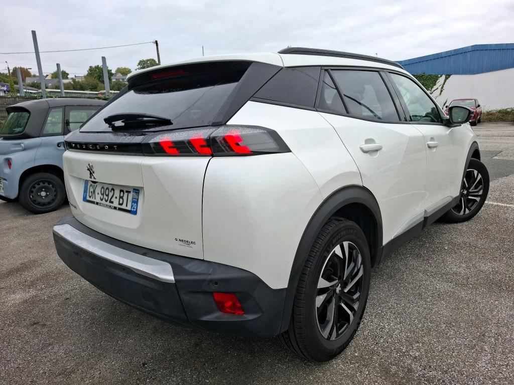 Peugeot 2008 Electrique 136 ch Allure Pack 2022