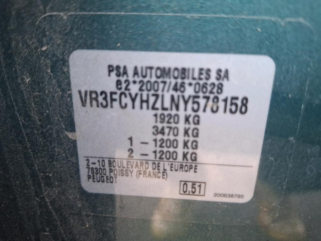 Peugeot 308 SW BlueHDi 130ch S&S BVM6 Active Pack 2022