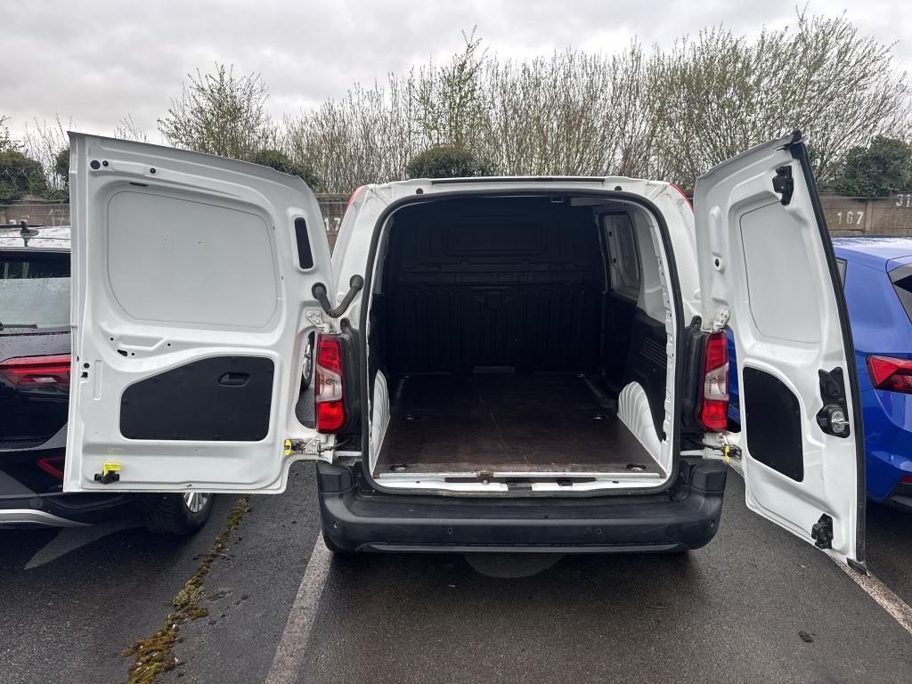 Citroen BERLINGO VAN M 650 BLUEHDI 75 S&S BVM5 CONTROL 2020