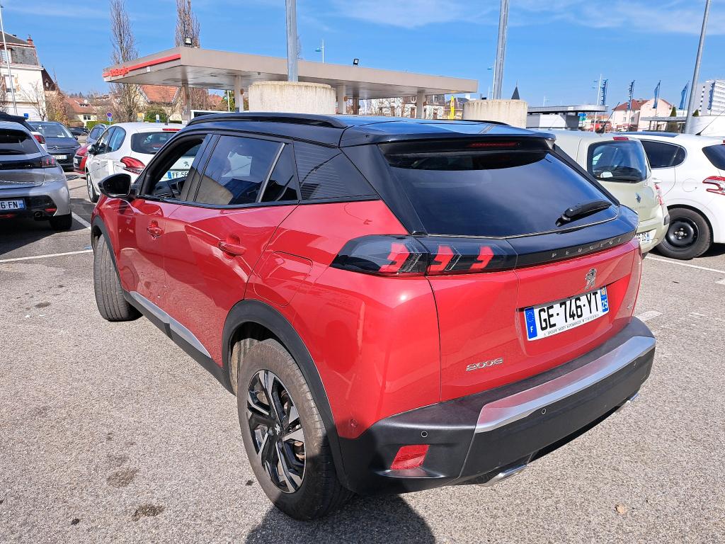 Peugeot 2008 PureTech 130 S&S EAT8 GT 2022