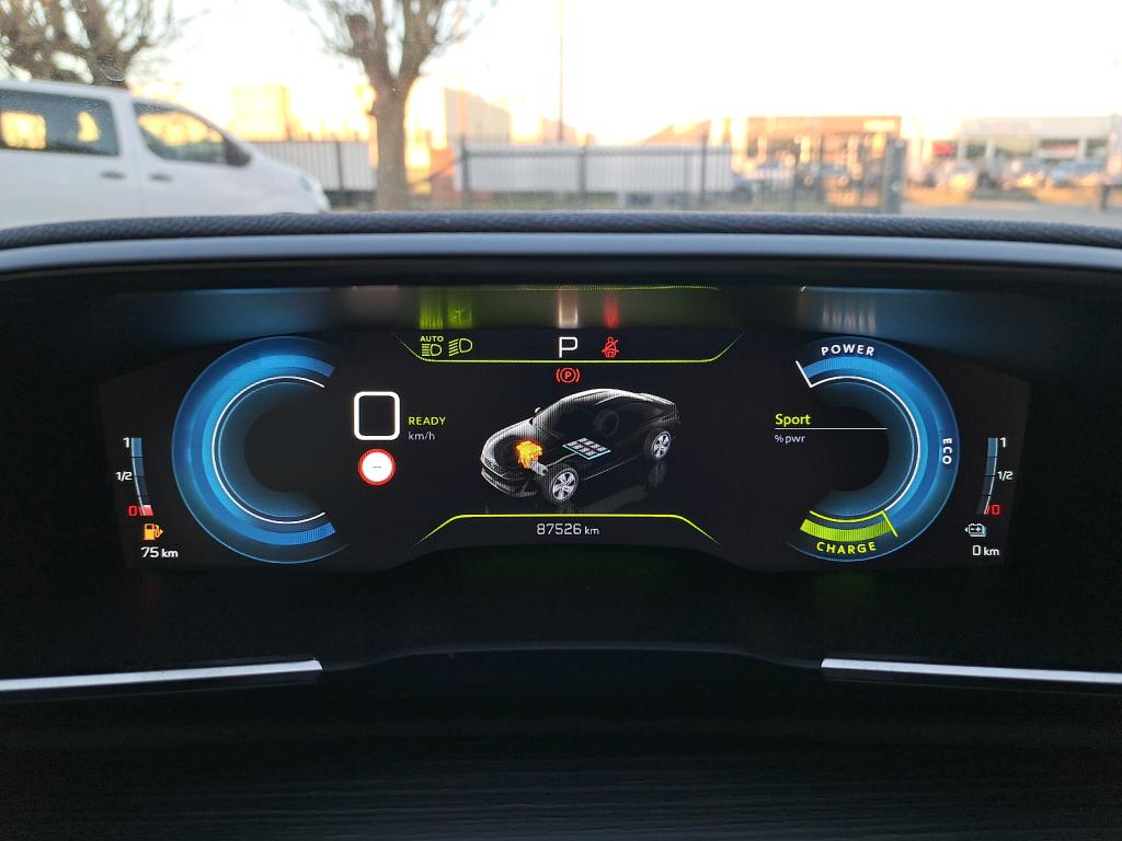 Peugeot 508 Hybrid 225 e-EAT8 GT 2020