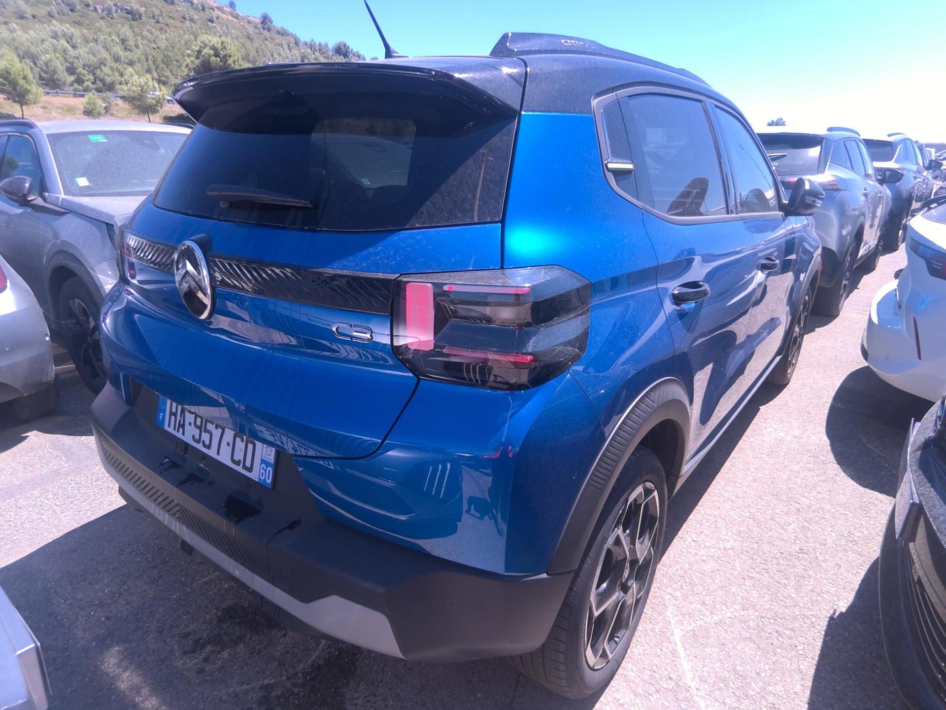 Citroen C3 Turbo 100 ch BVM6 Max 2024