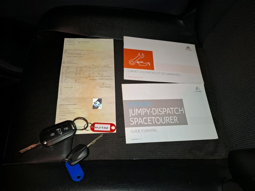 Citroen JUMPY FGN XL BLUEHDI 95 BVM5 BUSINESS 2019