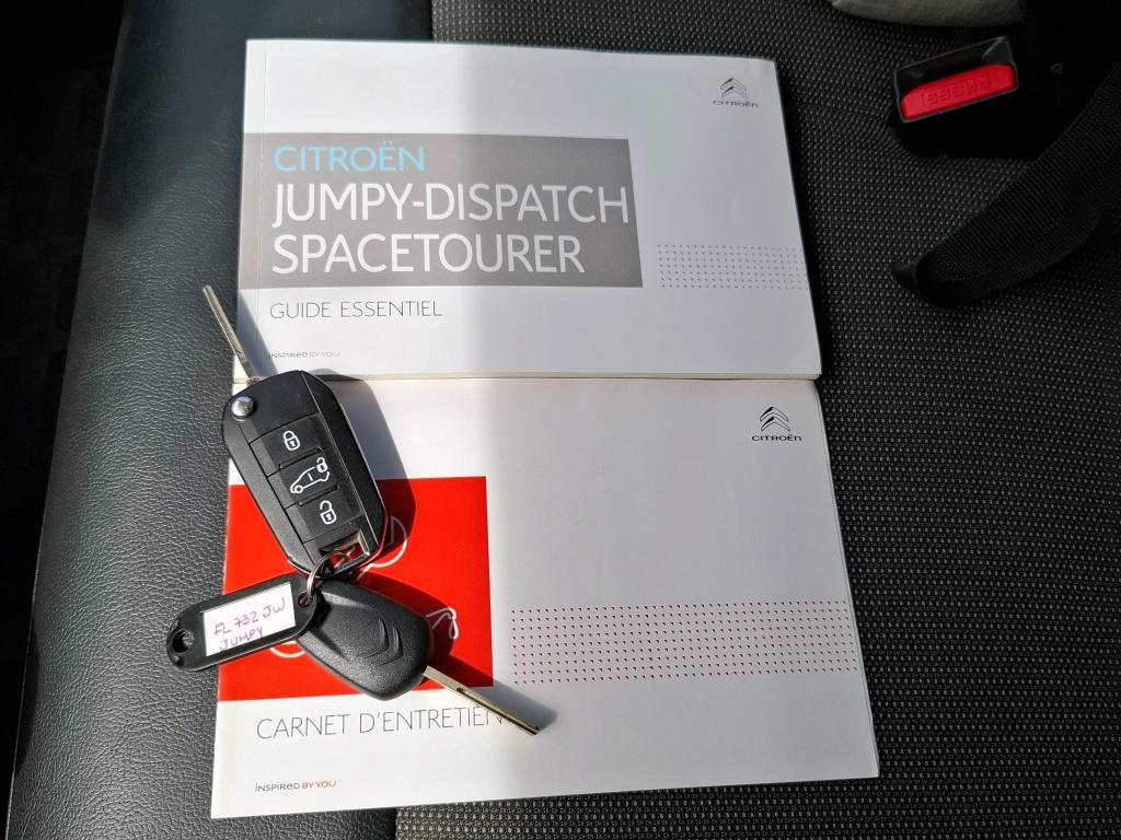 Citroen JUMPY FGN M BLUEHDI 120 S&S BVM6 CLUB 340 NM 2019