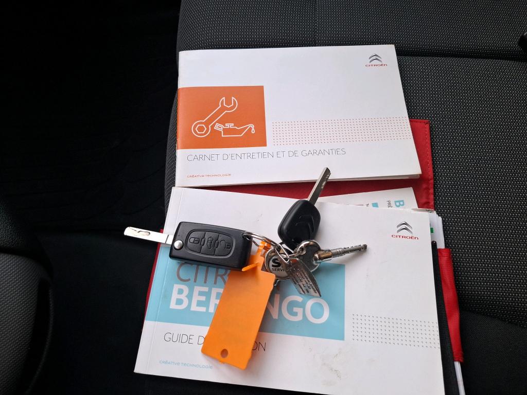 Citroen BERLINGO M BLUEHDI 100 CLUB 2017