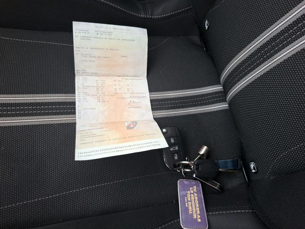 Opel Corsa 1.2 Turbo 100 ch GS 2024