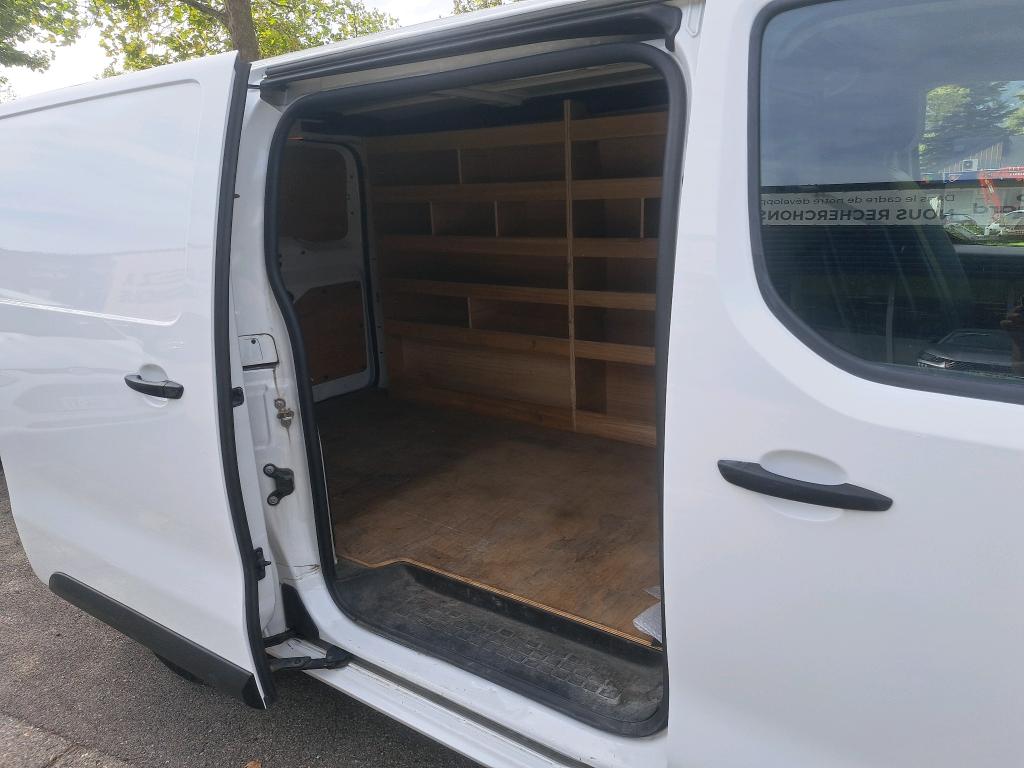 Peugeot EXPERT FGN TOLE STANDARD 1.5 BLUEHDI 120 S&S BVM6 ASPHALT 2021