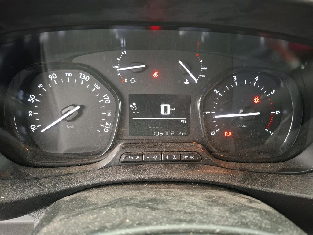 Citroen JUMPY CAB APPROFONDIE XL BLUEHDI 120 BVM6 CLUB 340 NM 2020