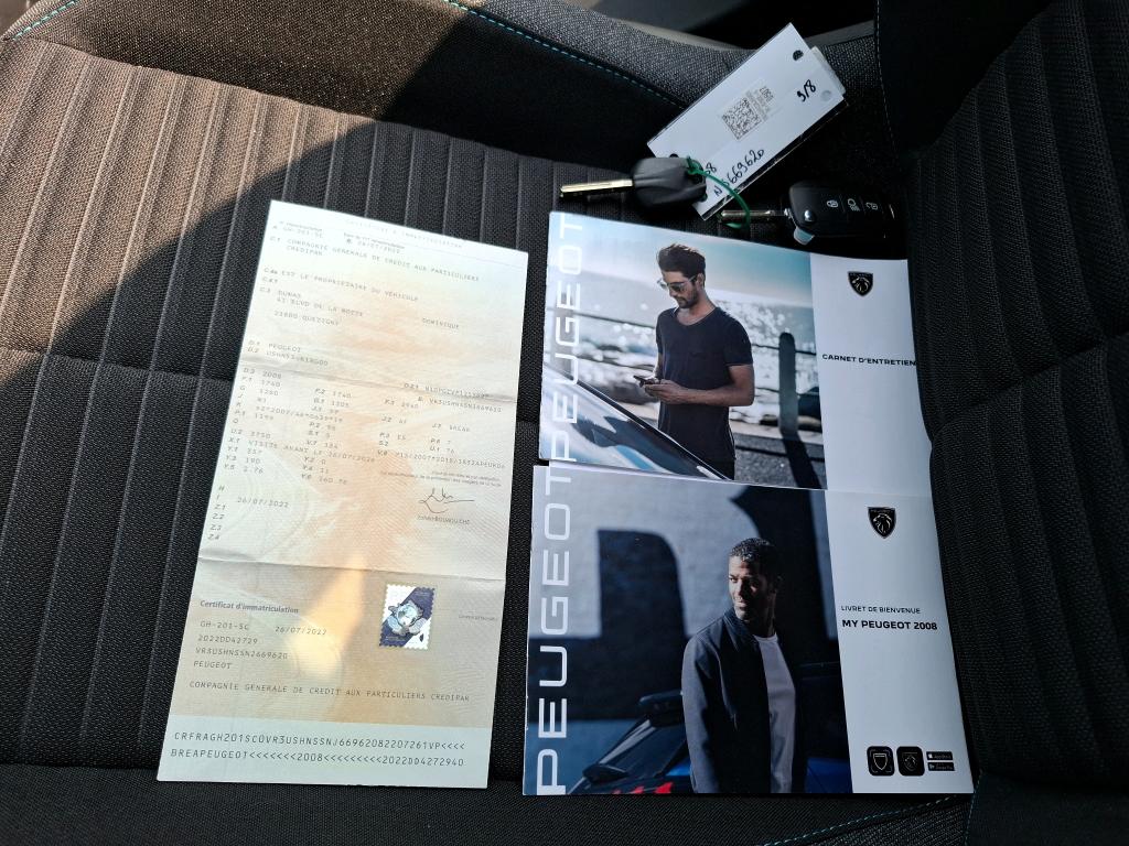 Peugeot 2008 PureTech 130 S&S EAT8 Style 2022