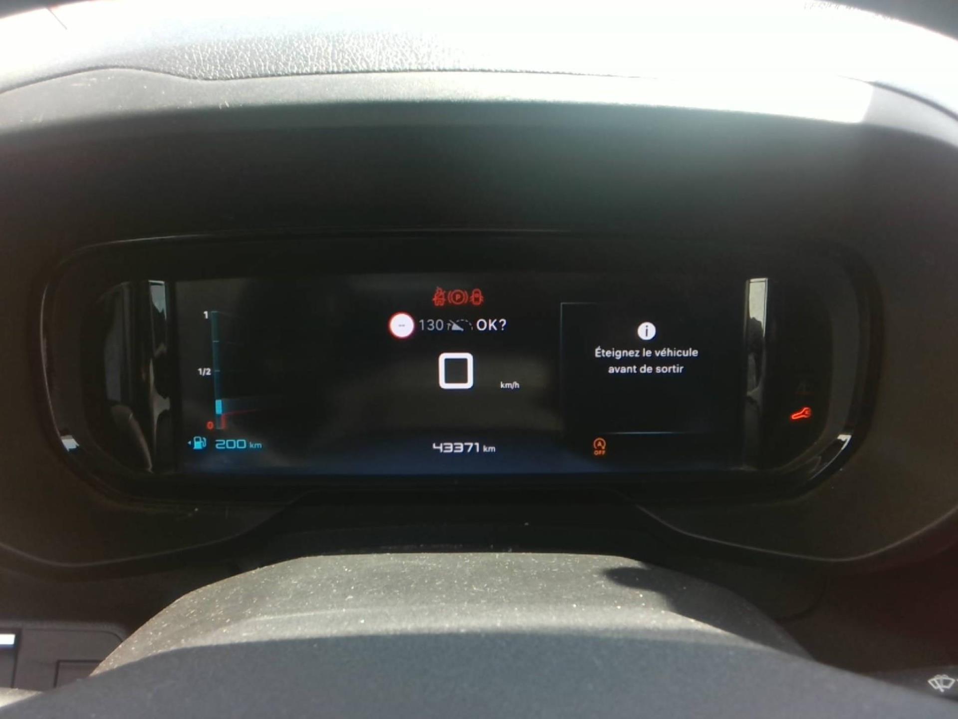 Citroen BERLINGO VAN TAILLE XL 950KG BLUEHDI 100 S&S BVM6  2024