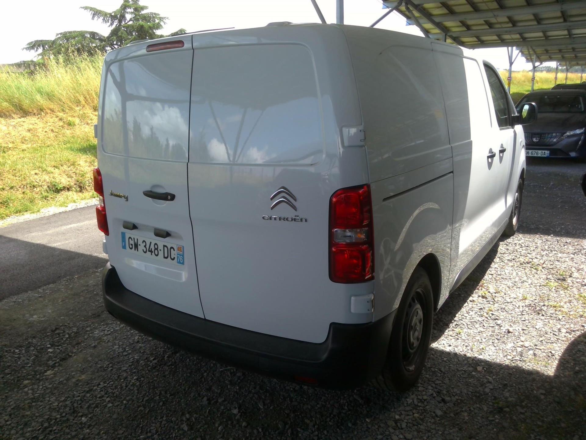 Citroen JUMPY FGN M BLUEHDI 120 S&S BVM6 2024