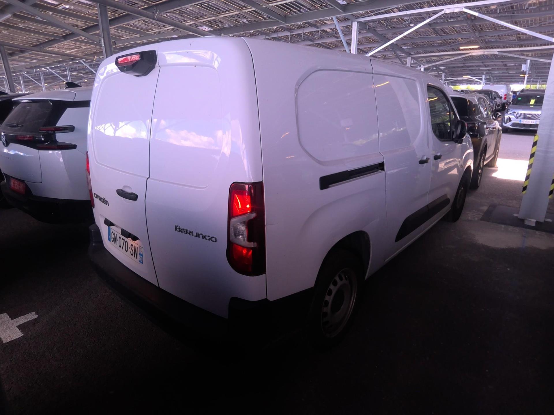 Citroen BERLINGO VAN TAILLE XL 950KG BLUEHDI 100 S&S BVM6 2024