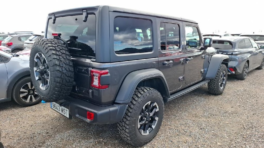 Foto Jeep WRANGLER 7