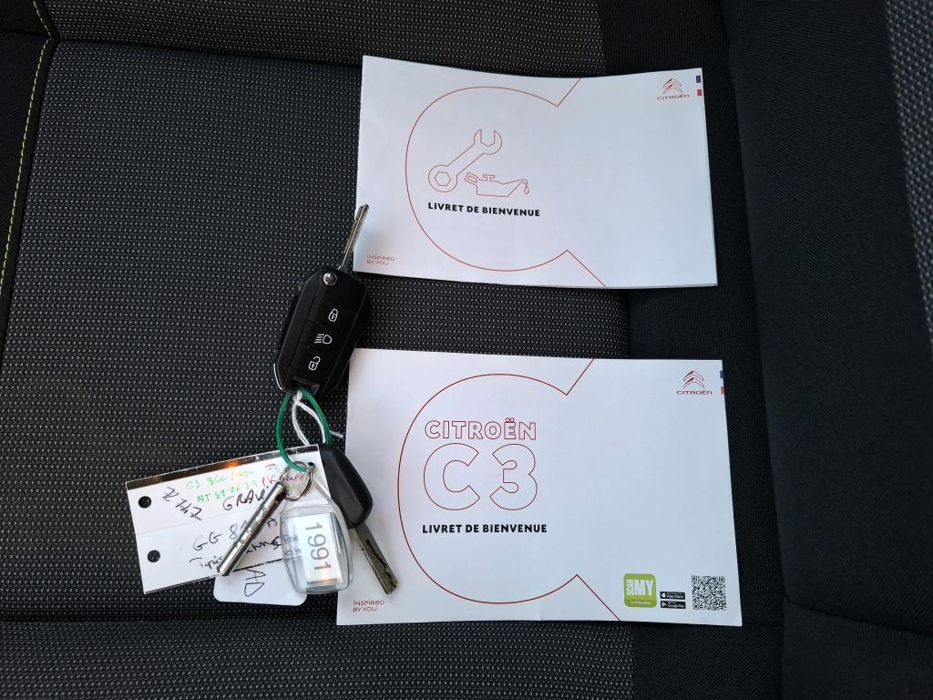 Citroen C3 SOCIETE BLUEHDI 100 S&S BVM6 FEEL BUSINESS R 2022
