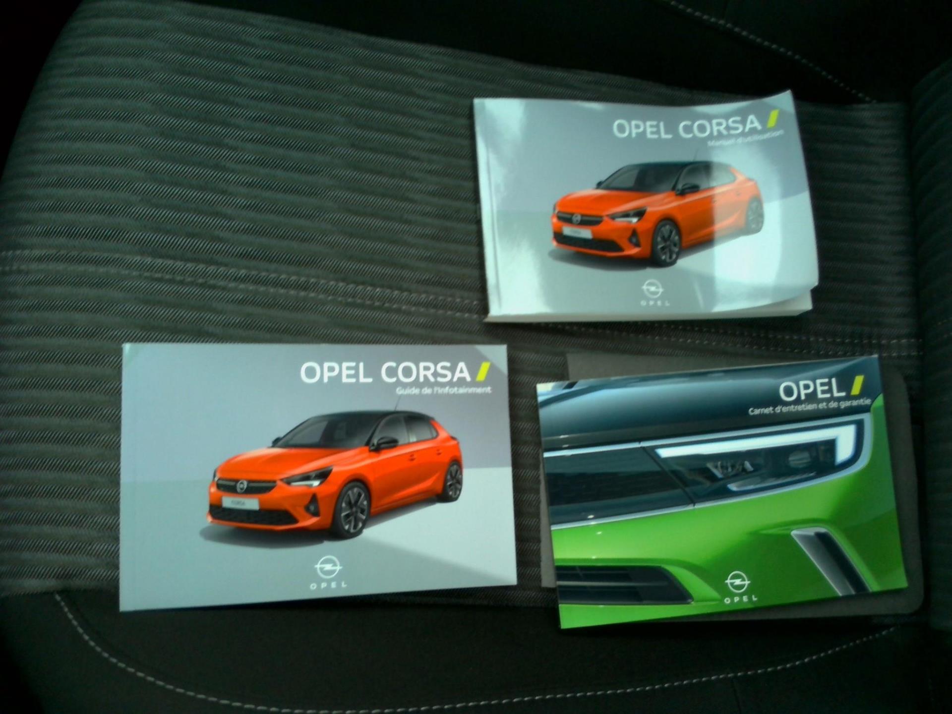 Opel Corsa 1.5 Diesel 100 ch BVM6 Elegance Business 2023