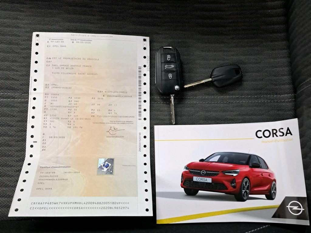 Opel Corsa 1.2 75 ch BVM5 Edition 2020
