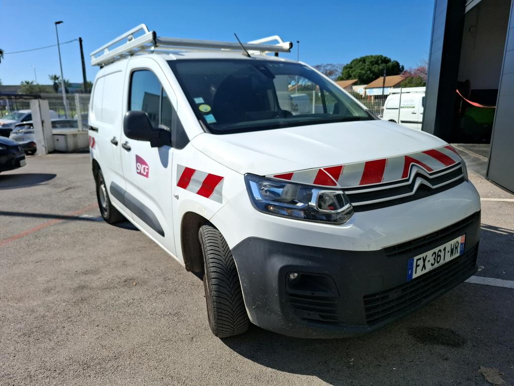 Citroen BERLINGO VAN M 650 BLUEHDI 100 S&S BVM5 CLUB 2021
