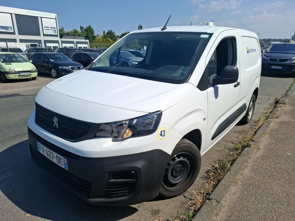 Peugeot PARTNER FOURGON STANDARD 650 KG BLUEHDI 75 BVM5 PREMIUM 2020