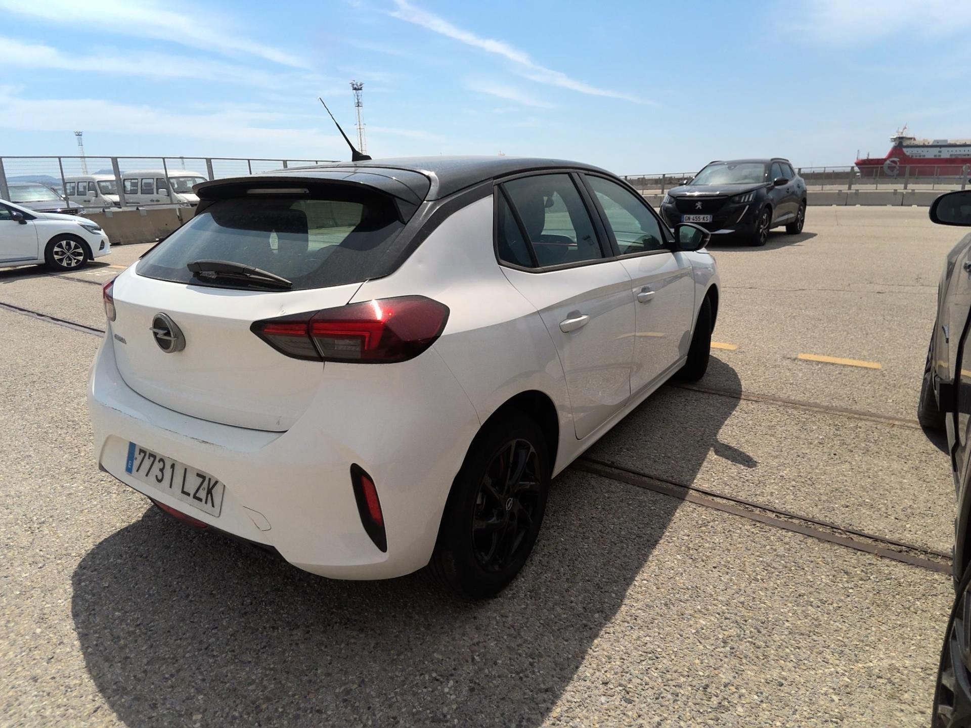Opel Corsa 1.5 Diesel 100 ch BVM6 GS Line 2022