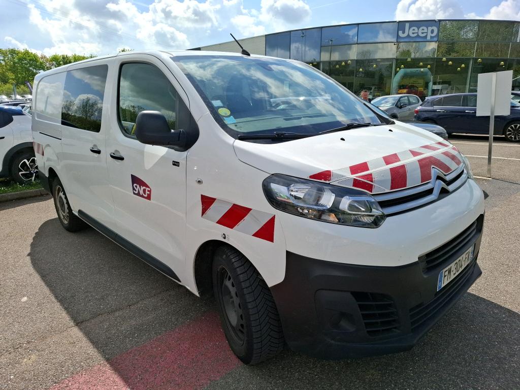 Citroen JUMPY CAB APPROFONDIE XL BLUEHDI 120 BVM6 CLUB 340 NM 2019