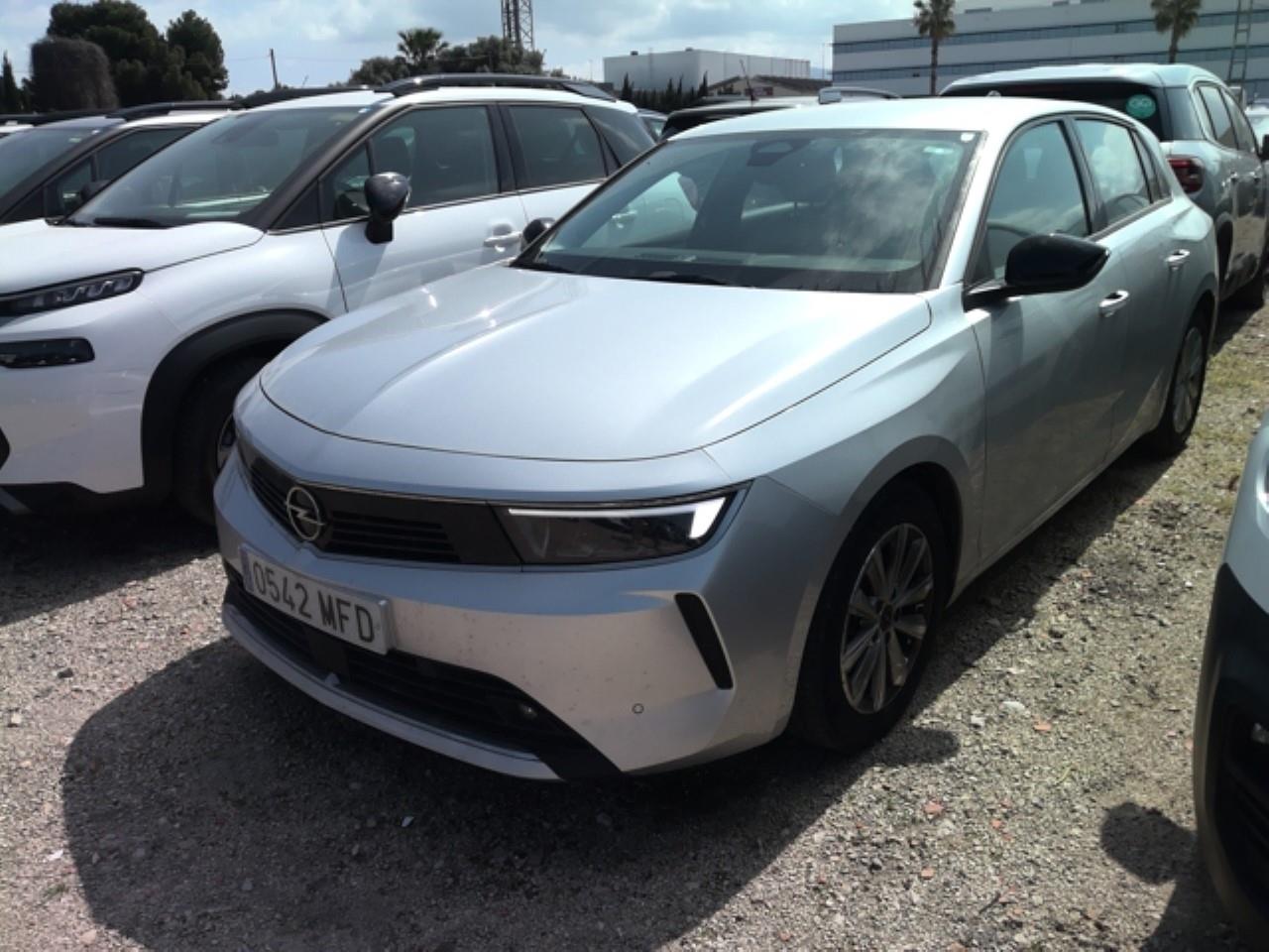 Foto Opel Astra 2