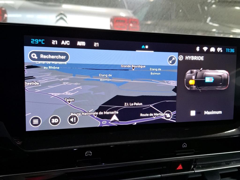 Citroen C5 X Hybride Rechargeable 225 S&S e-EAT8 Shine 2022