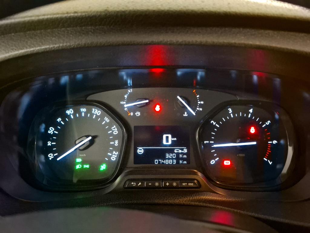 Citroen JUMPY FGN M BLUEHDI 120 S&S BVM6 DRIVER 340 NM 2020