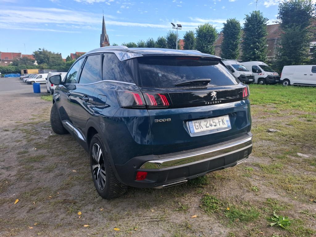 Peugeot 3008 Hybrid 225 e-EAT8 GT 2022