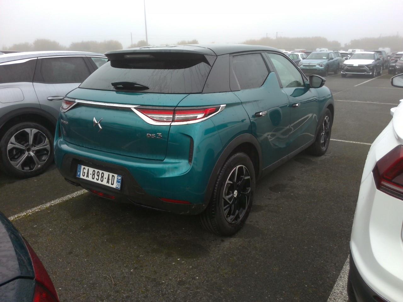 DS DS3 Crossback E-Tense Connected Chic 2021