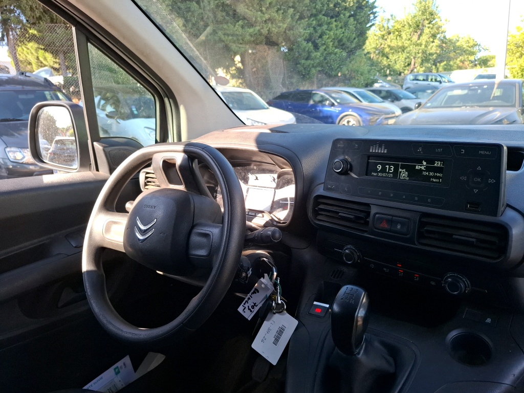 Citroen BERLINGO VAN M 1000 BLUEHDI 75 BVM5 CLUB 2019