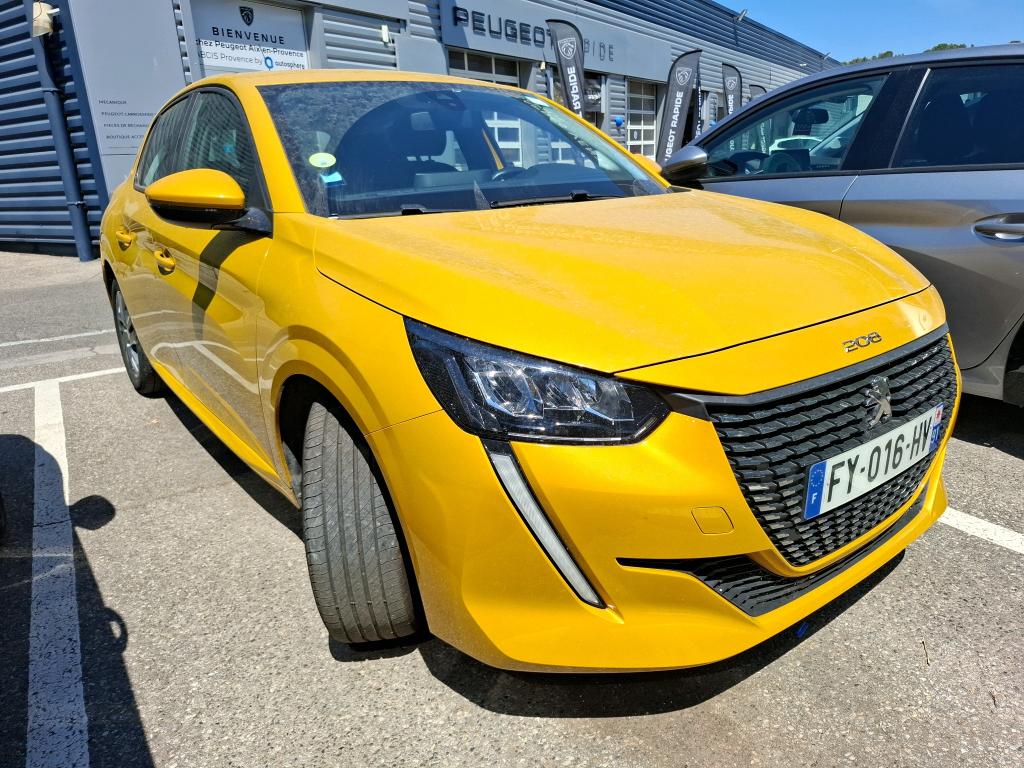 Peugeot 208 BlueHDi 100 S&S BVM6 Active Business 2021