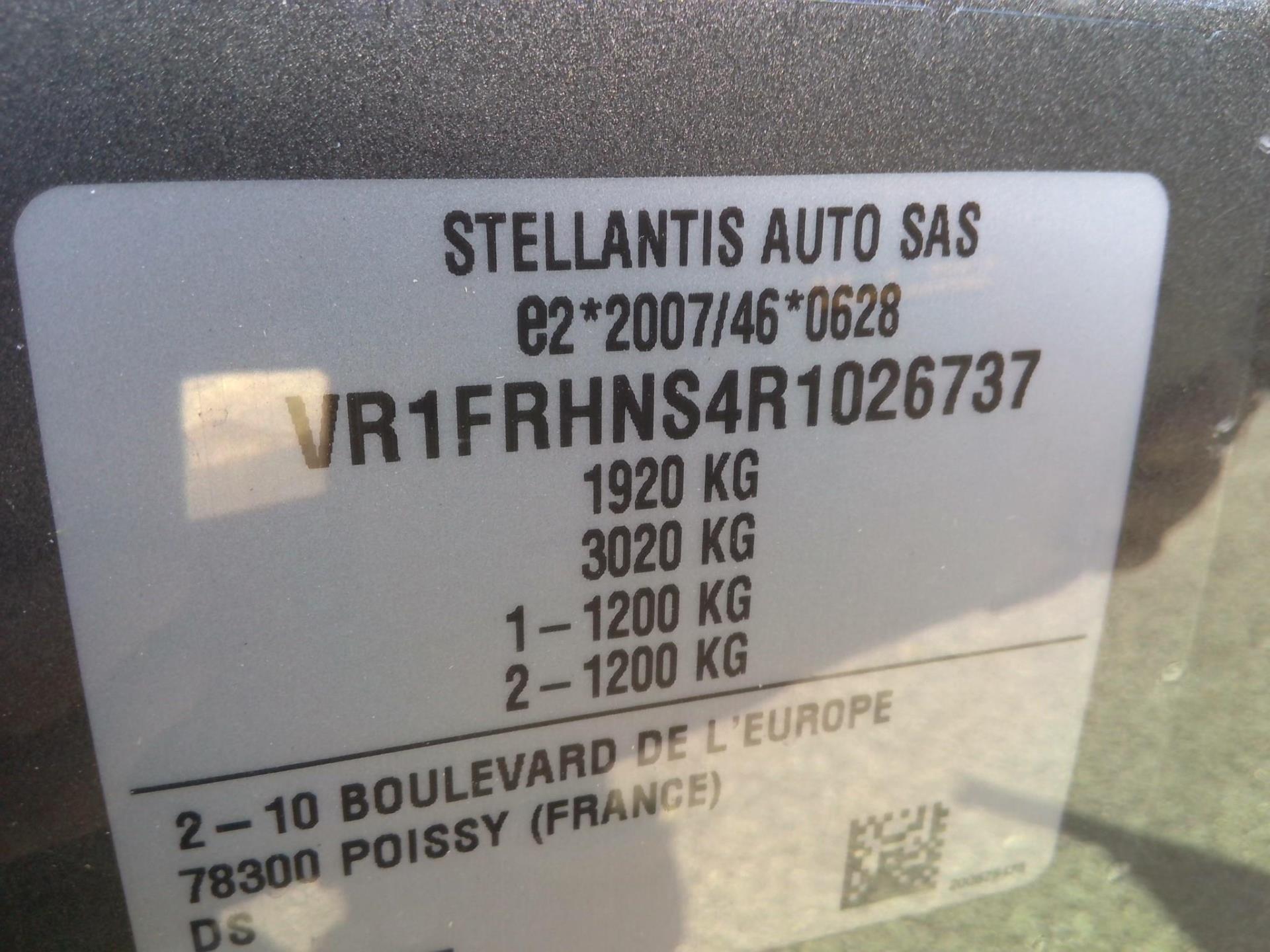 DS DS 4 PureTech 130 EAT8 Rivoli 2024