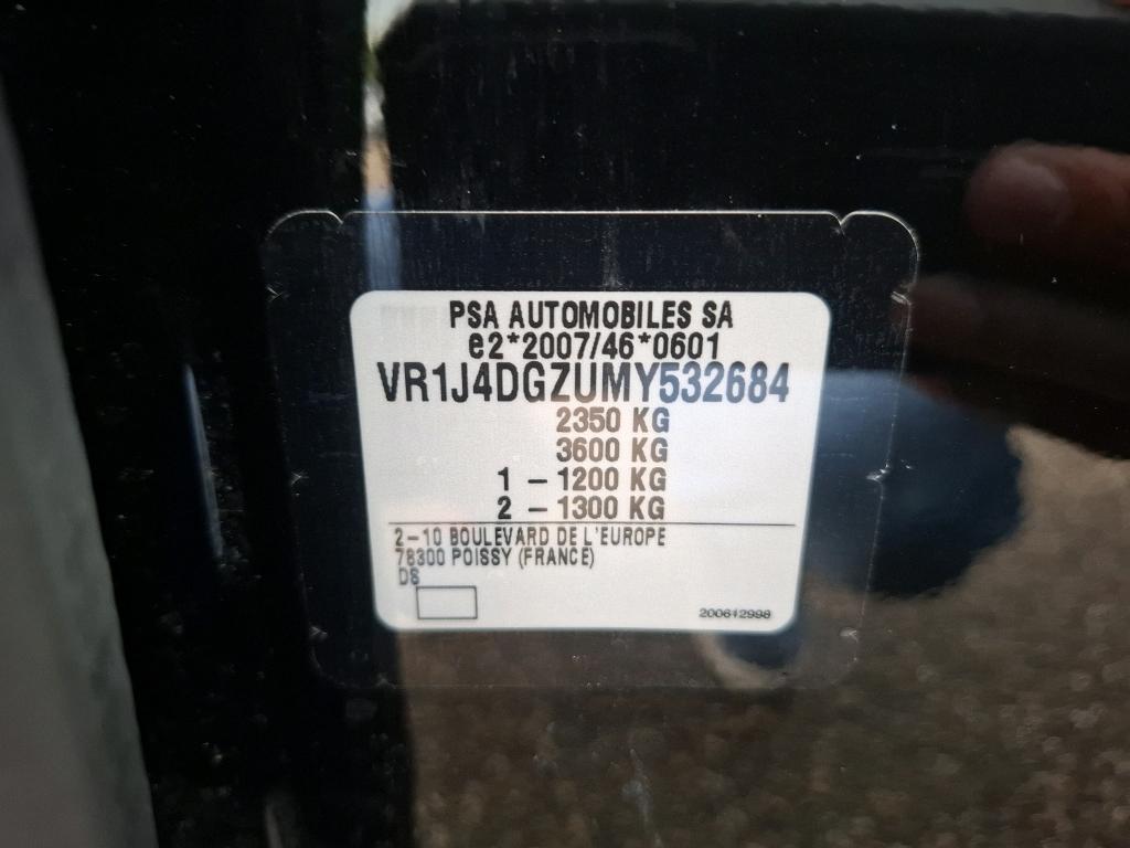 DS DS7 Crossback Hybride E-Tense 225 EAT8 Rivoli 2021