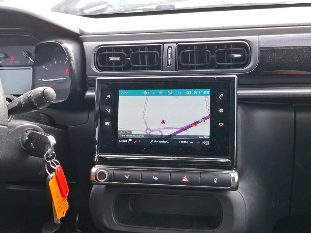 Citroen C3 SOCIETE BLUEHDI 100 S&S BVM6 FEEL BUSINESS R 2020