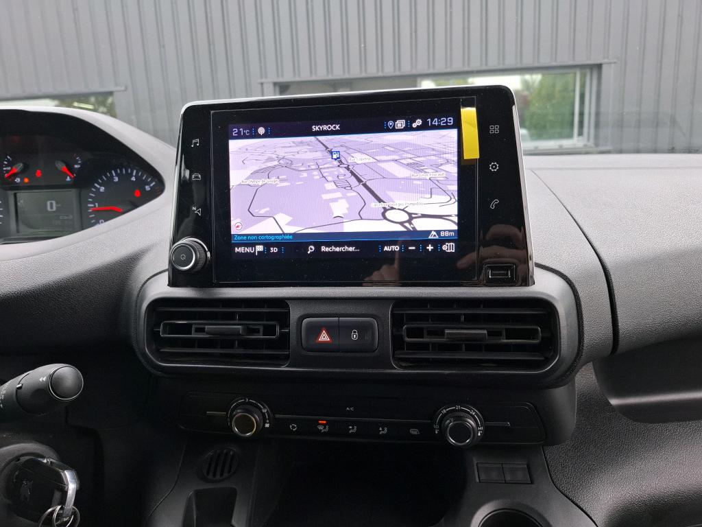 Peugeot PARTNER FOURGON STANDARD 650 KG BLUEHDI 100 S&S BVM5 PREMIUM 2021