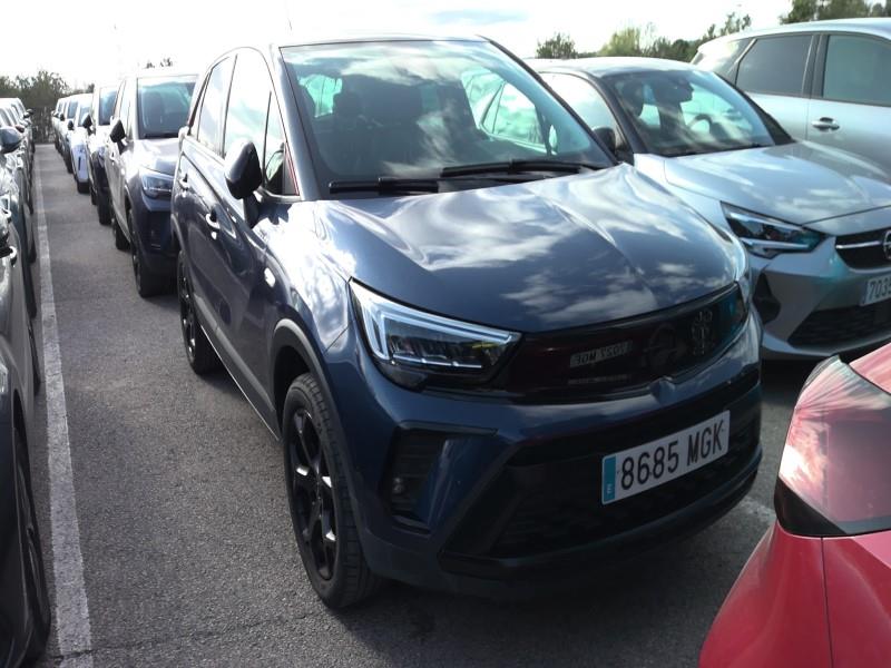 Opel CrossLand Crossland GS 1.2 GAS MT6 S/S 110cv (81Kw)
