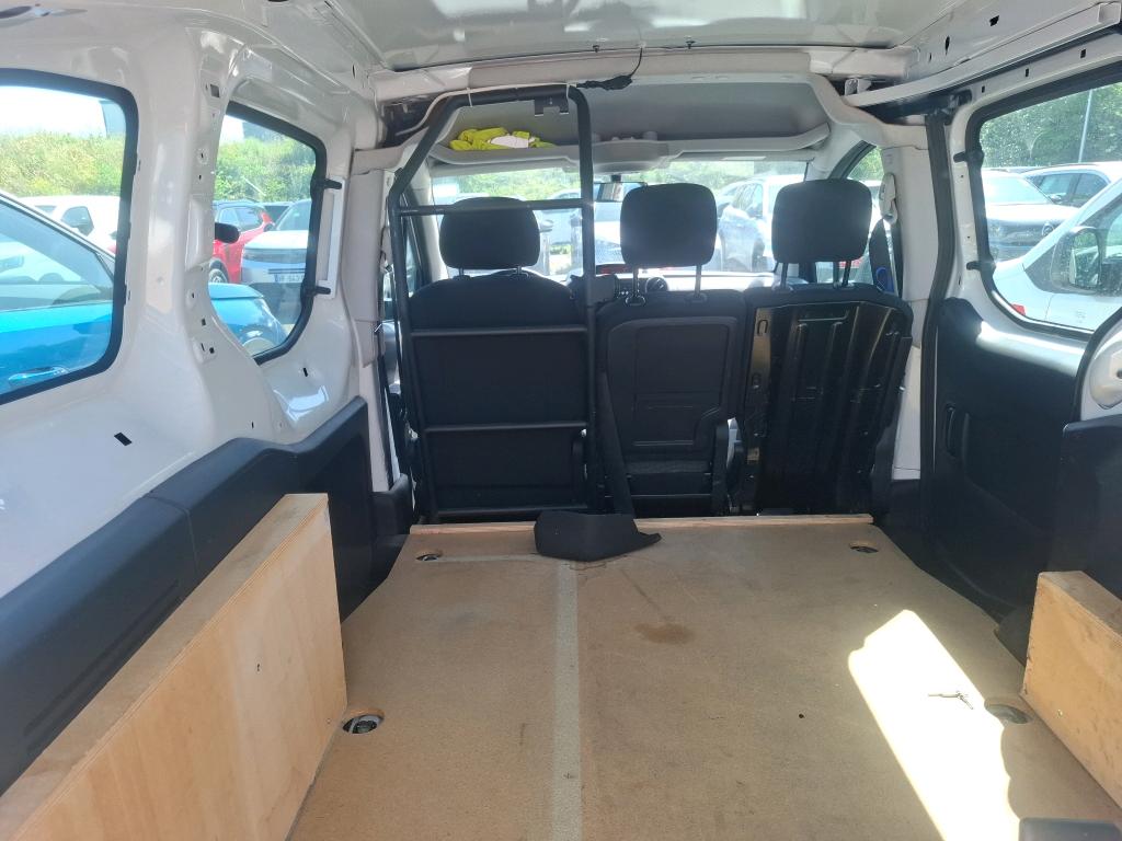 Peugeot PARTNER FOURGON STANDARD 1.6 BLUEHDI 75 BVM5 PREMIUM 2018