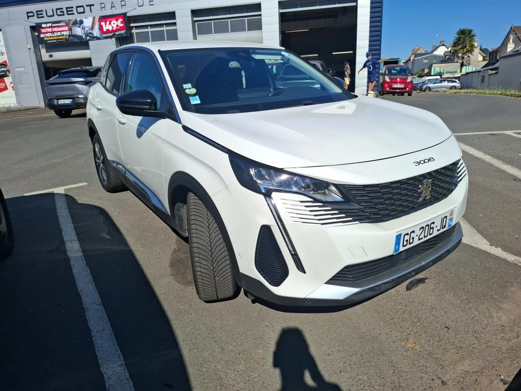 Peugeot 3008 BlueHDi 130ch S&S EAT8 Allure Pack 2022