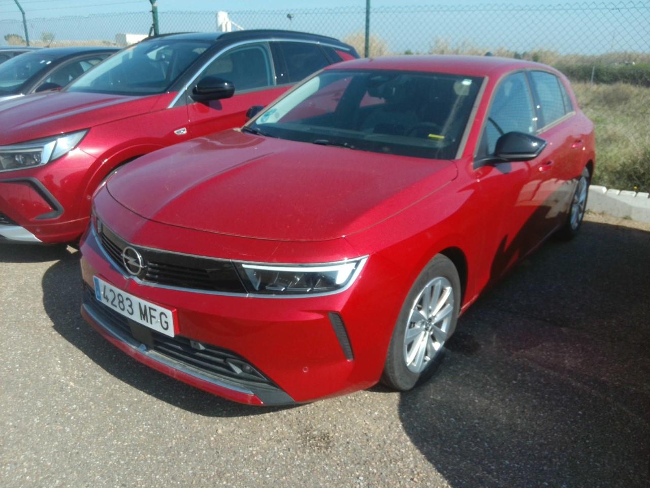 Foto Opel Astra 2