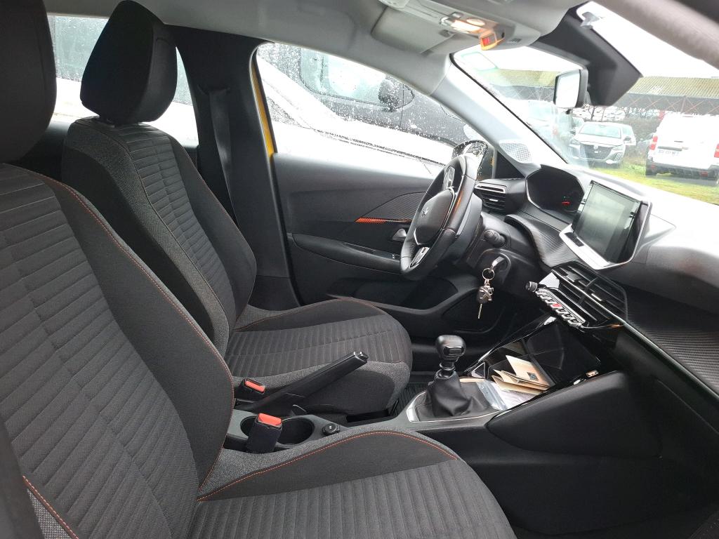 Peugeot 208 BlueHDi 100 S&S BVM6 Active 2021