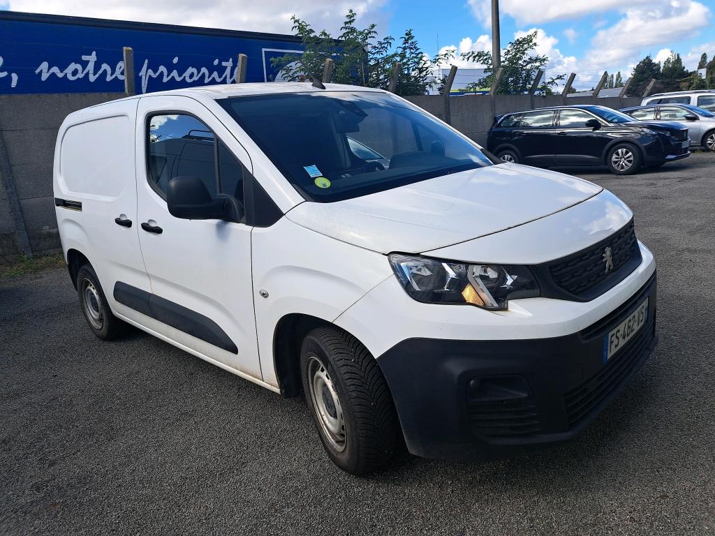 Peugeot PARTNER FOURGON STANDARD 650 KG BLUEHDI 100 S&S BVM5 PREMIUM 2020