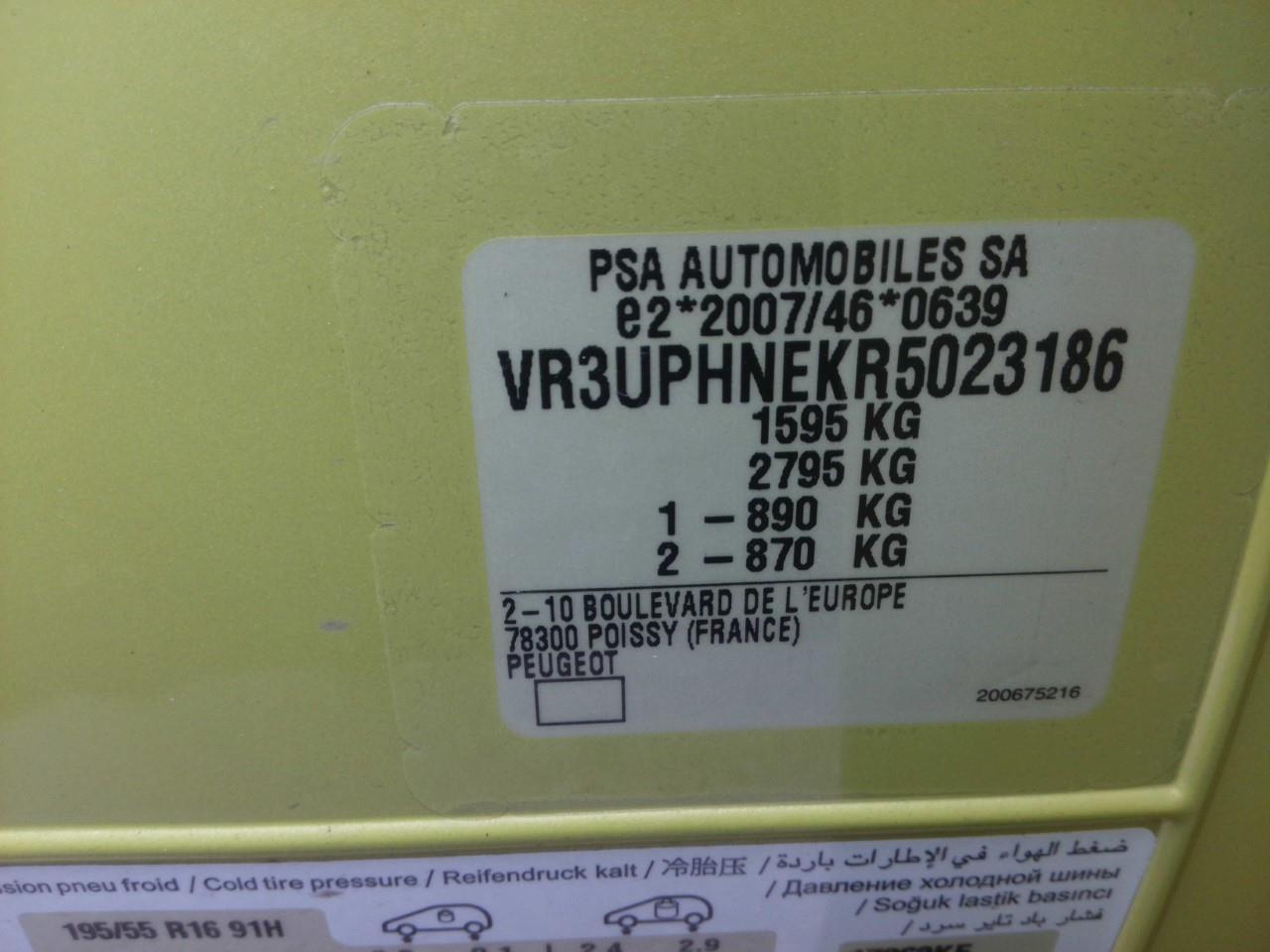 Foto Peugeot 308 6