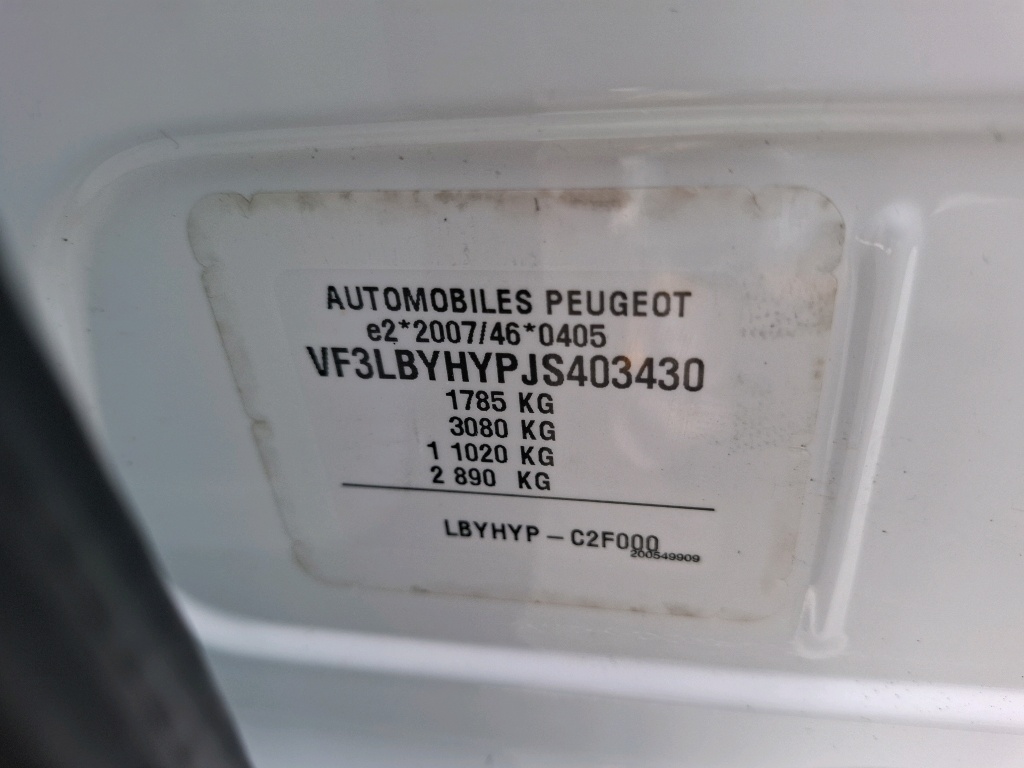 Peugeot 308 BlueHDi 100ch S&S BVM6 Access 2018