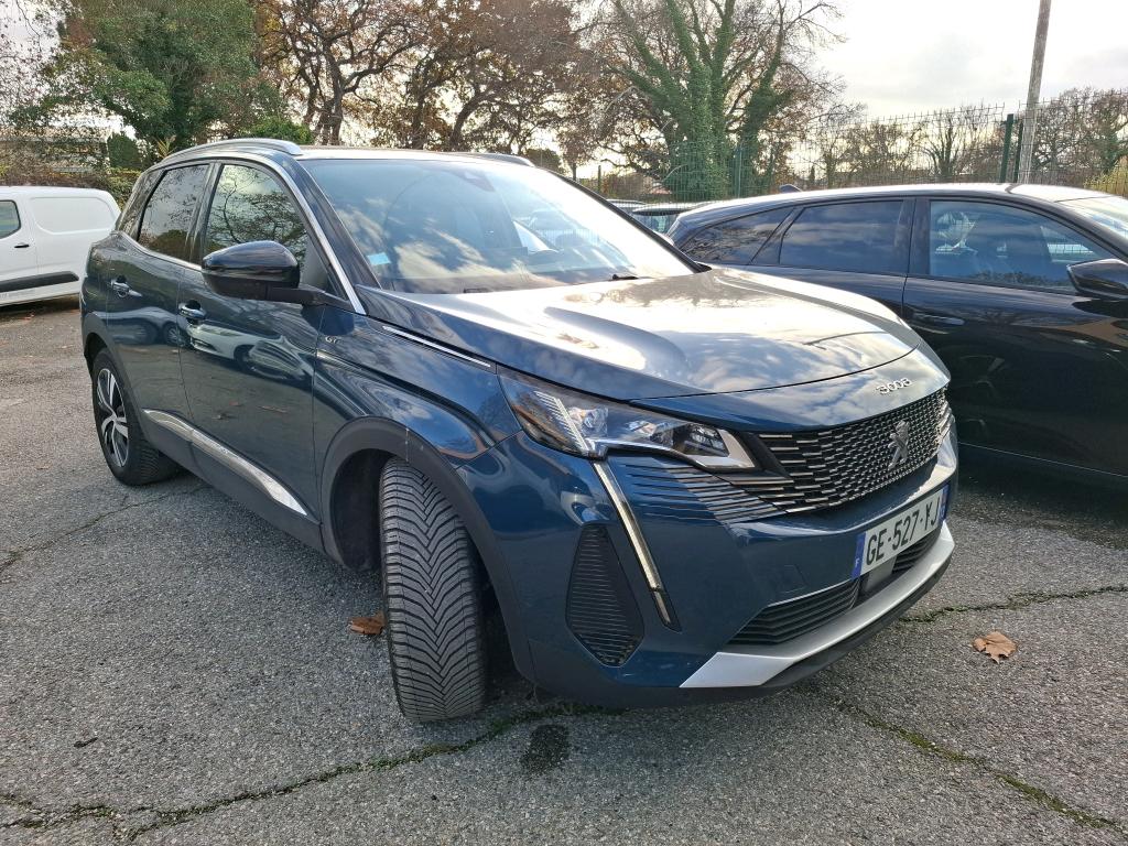 Peugeot 3008 BlueHDi 130ch S&S EAT8 GT 2022