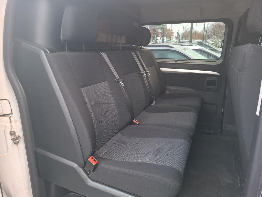 Citroen JUMPY CAB APPROFONDIE XL BLUEHDI 120 BVM6 DRIVER 340 NM 2020