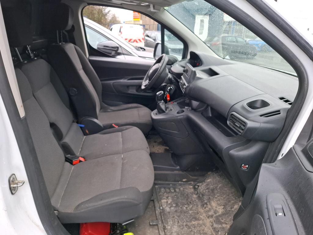 Peugeot PARTNER FOURGON STANDARD 650 KG BLUEHDI 100 S&S BVM5 PREMIUM 2019