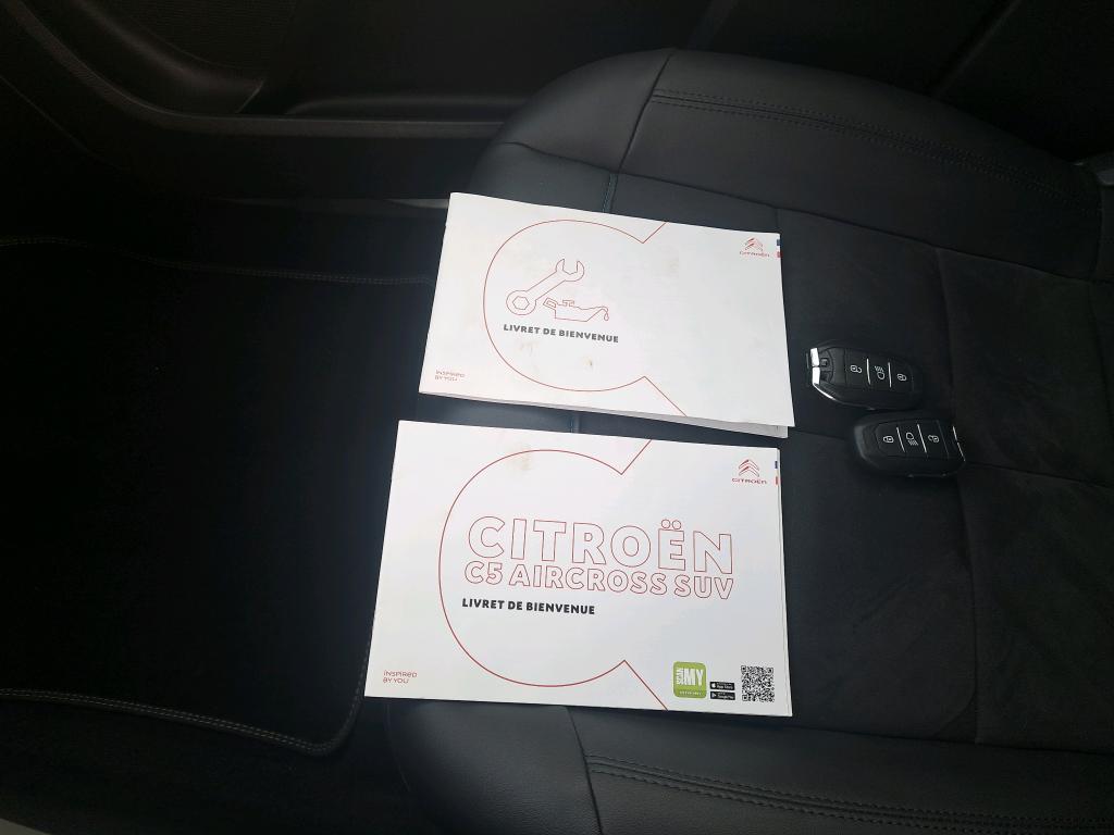 Citroen C5 Aircross Hybride Rechargeable 225 S&S e-EAT8 Shine 2022