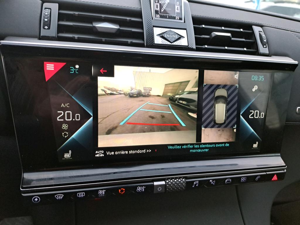 DS DS7 Crossback Hybride E-Tense 300 EAT8 4x4 Grand Chic 2020