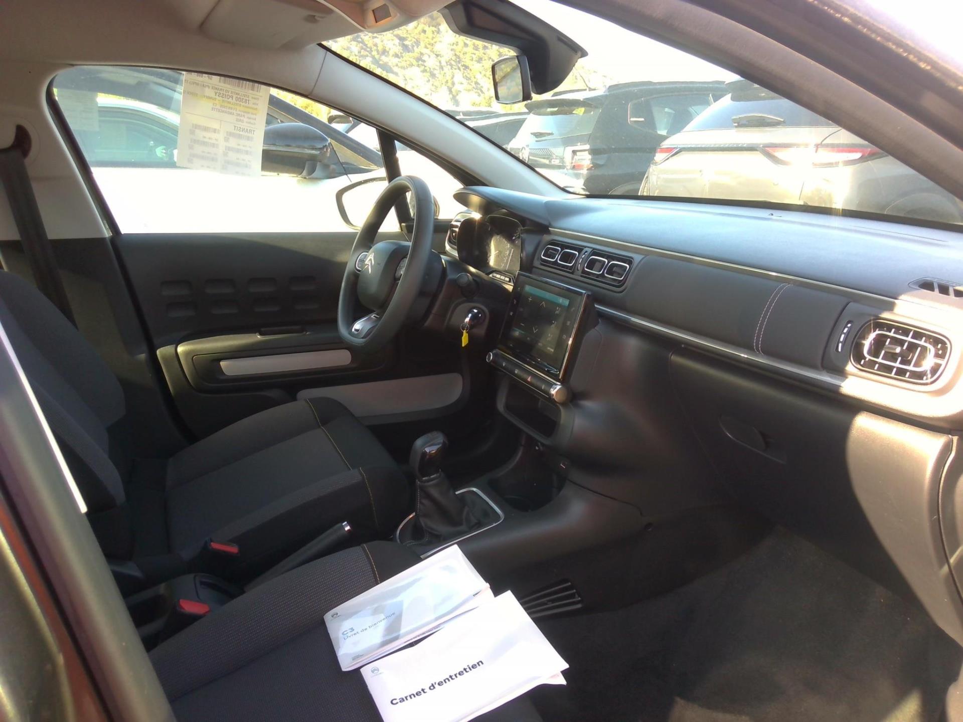 Citroen C3 PureTech 83 S&S BVM5 C-Series 2023