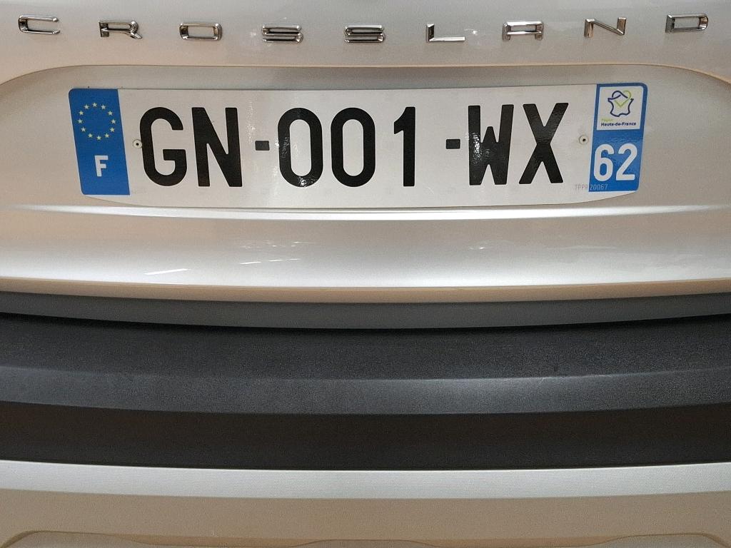 Opel Crossland 1.2 Turbo 110 ch BVM6 Elegance 2023